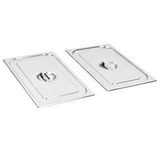 Kaaned GN 1/1 pannile, 2 tk, roostevaba teras