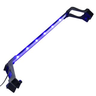 akvaariumi LED-tuli klambritega 55–70 cm, sinine ja valge