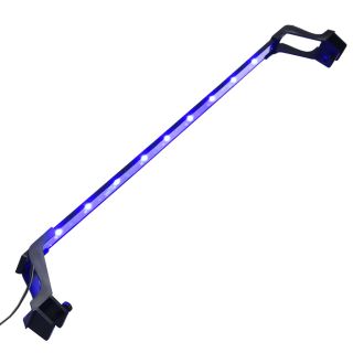 akvaariumi LED-tuli klambritega 75–90 cm, sinine ja valge
