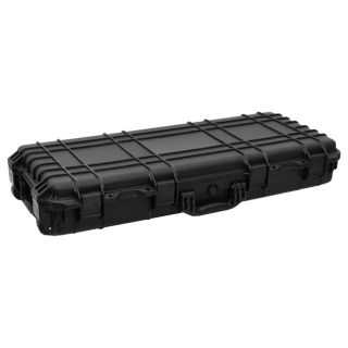 kaasaskantav transpordikohver, must, 96 x 42 x 16 cm, PP