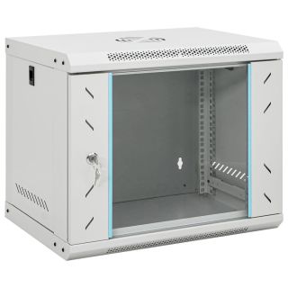 Настенный серверный шкаф 9U 19 IP20, 53 x 40 x 45 см