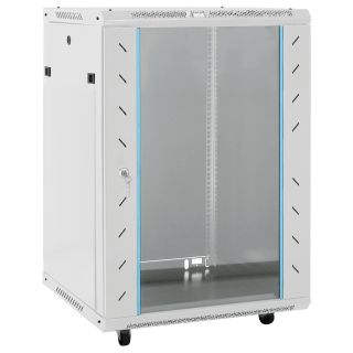 Серверный шкаф 15U с поворотными ножками, 19 IP20, 60x45x86 см
