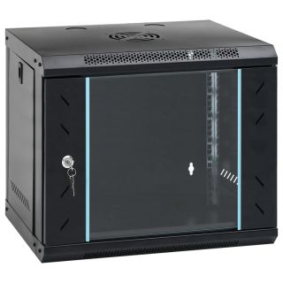 Настенный серверный шкаф 9U 19 IP20, 53 x 40 x 45 см