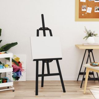 molbert, must, 53,5 x 95 x 127 cm, männipuit