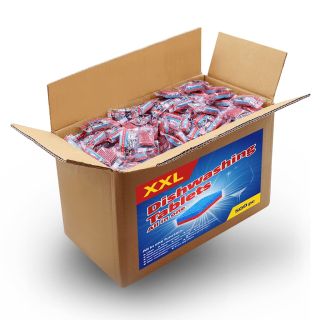 12 ühes nõudepesumasina tabletid 500 tk, 9 kg