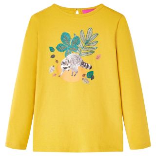 Pikkade varrukatega lastesärk, ooker, 104