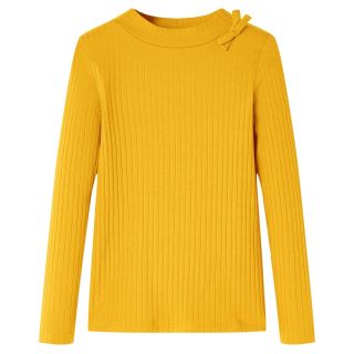 Pikkade varrukatega lastesärk, ooker, 104