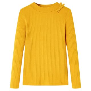 Pikkade varrukatega lastesärk, ooker, 116
