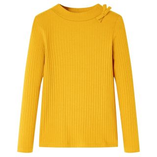 Pikkade varrukatega lastesärk, ooker, 128