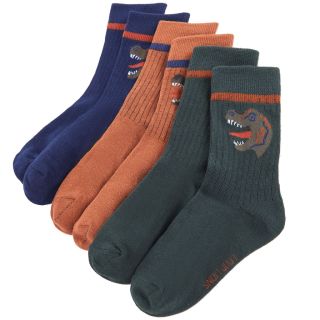Носки детские, 5 пар, EU 30-34