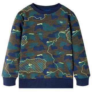 Laste pusa, tume khaki, 116