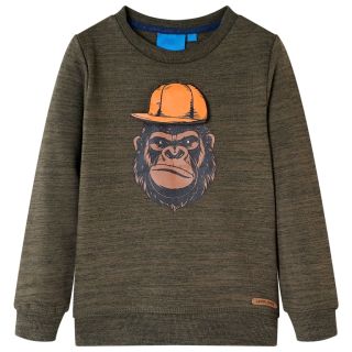 Laste pusa, tume khaki, 128