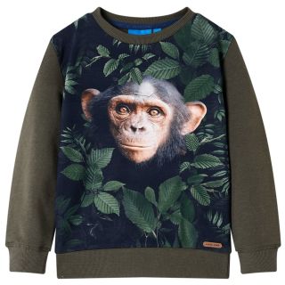 Laste dressipluus, khaki, 116