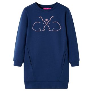 Laste dresskleit, tumesinine, 92