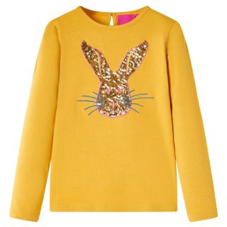 Pikkade varrukatega lastesärk, ooker, 104