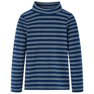 Pikkade varrukatega lastesärk, tumesinine, 128