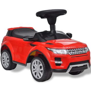 Детская машина Land Rover 348 красная