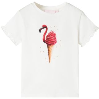 Laste T-särk, ekrüü, 116