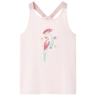 Laste top, pehme roosa, 116