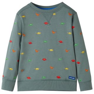 Laste dressipluus, khaki, 92
