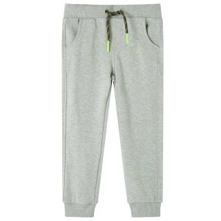 Laste dressipüksid, hele khaki, 92