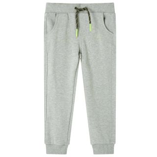 Laste dressipüksid, hele khaki, 140