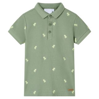 Laste polosärk, khaki, 128