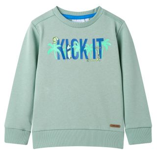 Laste dressipluus, hele khaki, 104