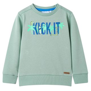 Laste dressipluus, hele khaki, 128
