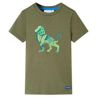 Laste T-särk, khaki, 104