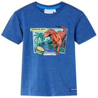 Laste T-särk, tumesinine, 92