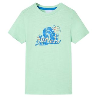 Laste T-särk, heleroheline, 128