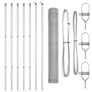 Kuusnurkne Tara 1.2x10 m Galvaniseeritud Teras