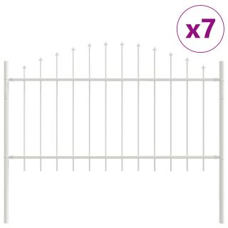Aiapidamise Aed Hoop Tipuga - Valge, 11.9 x 1 m, Teras