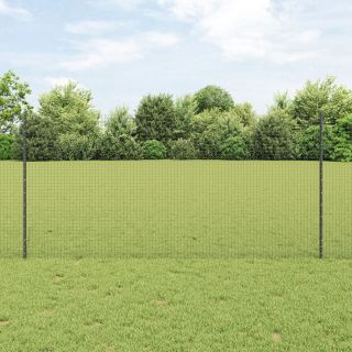 keevitatud terastraed 22 U-postiga Hall 1,2x25 m Teras
