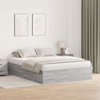 Ladustamisvoodi Raam Hall Sonoma 140x190 cm