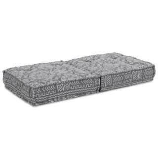 Modulaarne Pouf Helehall 70x70x36 Kangas