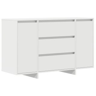 Kapp Valge 120x41x75 cm Tehispuit