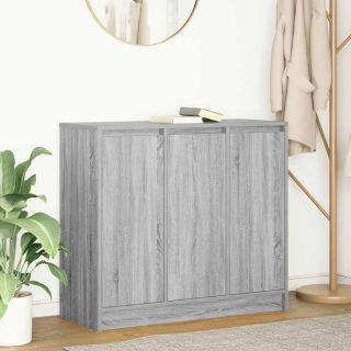 puhvetkapp, hall Sonoma tamm, 85x34x76 cm, tehispuit