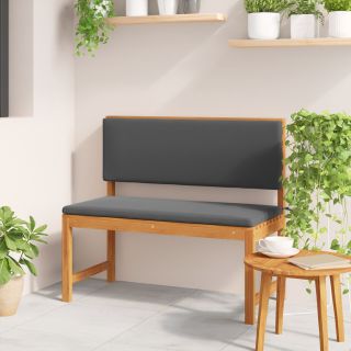 Aiamööbel koos padjadega 100x50x91 cm Tugev Akaatsiapuit