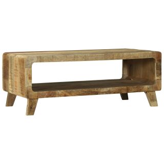 kohvilaud 90x50x35 cm tihedast mangopuidust