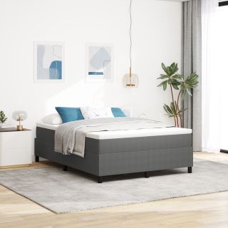 Kastipesa Madratsiga Heledas Hallis 140x200 cm Dekoratiivkangas