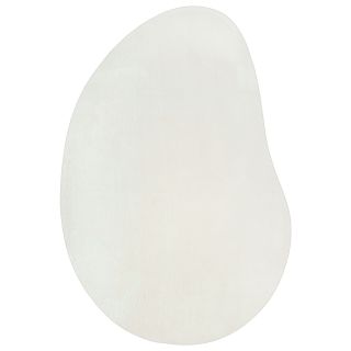 Pinnavaip Kreemjas 120x170 cm Polüester Libisemisvastane