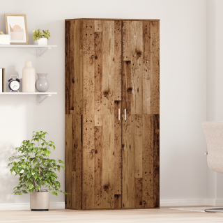 Kõrglaud Vana Puit 80x39x178 cm Töödeldud Puit