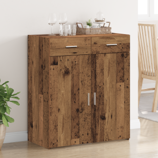ladustamise kapp Vana puit 80x42.5x93.5 cm Töödeldud puit
