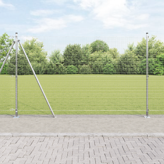 Keevendatud Trauaed 13 Flange Postiga 1.5x50 m Tsingitud Teras