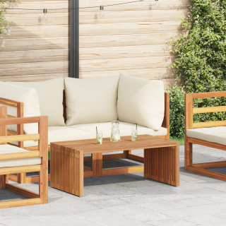 Aia Pöördlaud 90x49.7x36 cm Tugev Puidust Teak