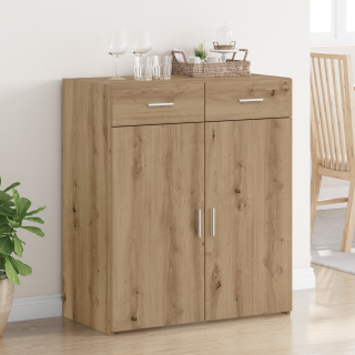 ladustamiskapp Käsitöö tamme 80x42.5x93.5 cm Tehispuit