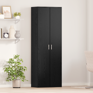 Must kuhi 60x35x180 cm tehispuidust