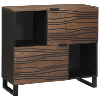 külglaud 80x33.5x75 cm solid puu mangost
